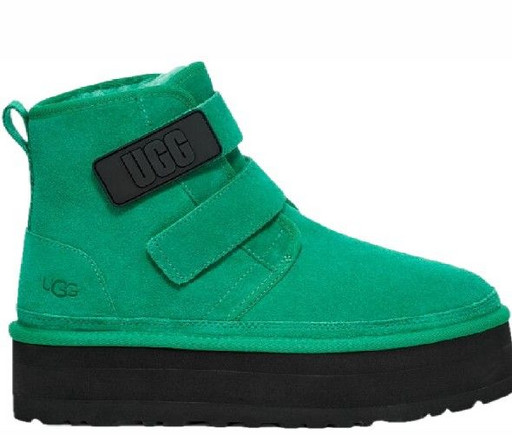 UGG NEUMEL PLATFORM GREEN