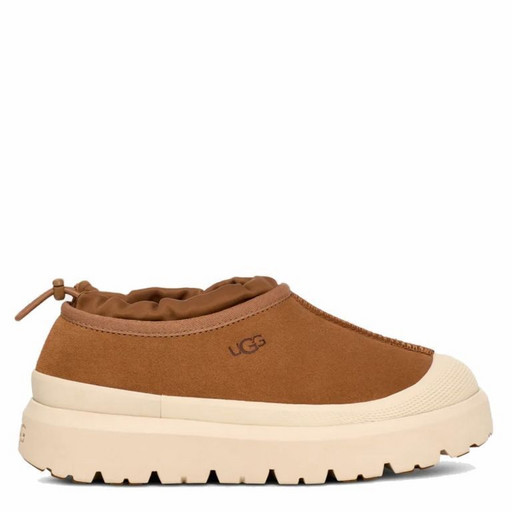 UGG MENS TASMAN HYBRID CHESTNUT / WHITECAP