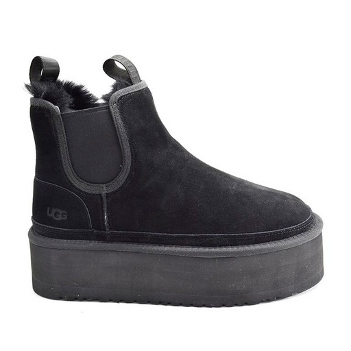 UGG NEUMEL PLATFORM CHELSEA BOOT BLACK