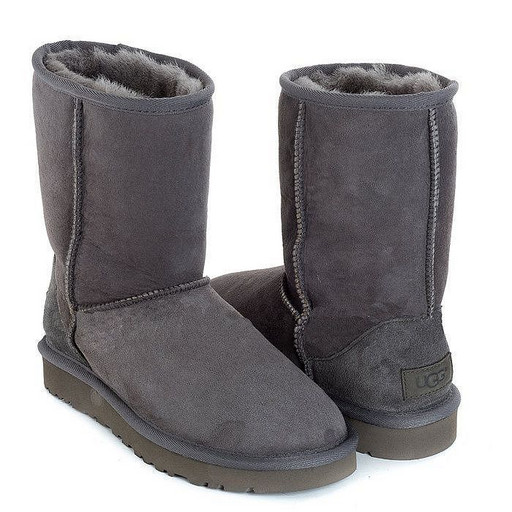 UGG CLASSIC SHORT II GREY