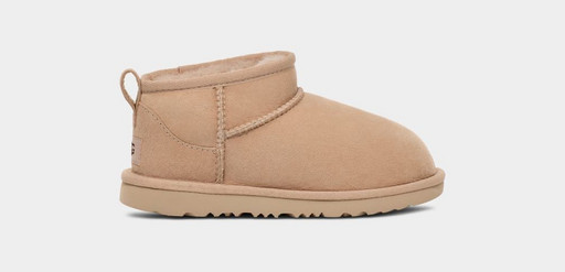 UGG CLASSIC ULTRA MINI BOOT KIDS SAND