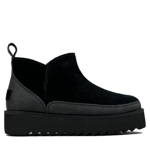 UGG ALINA ULTRA MINI PLATFORM BLACK