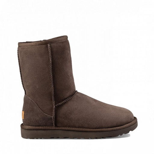 UGG CLASSIC SHORT II CHOCOLATE