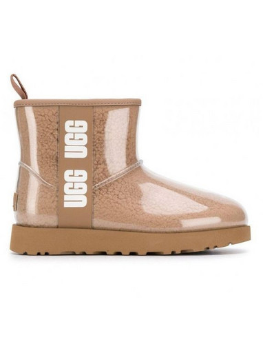 UGG CLASSIC CLEAR MINI CHESTNUT