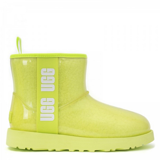 UGG CLASSIC CLEAR MINI SULFUR