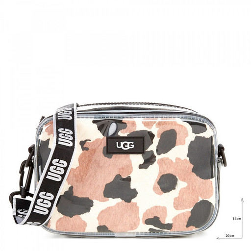 СУМОЧКА UGG JANEY II CLEAR COW PRINT