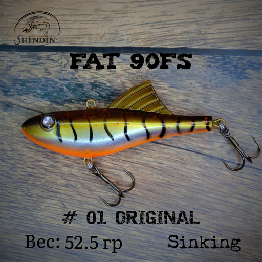 Вайб SHINDIN Fat 90FS #01 Original
