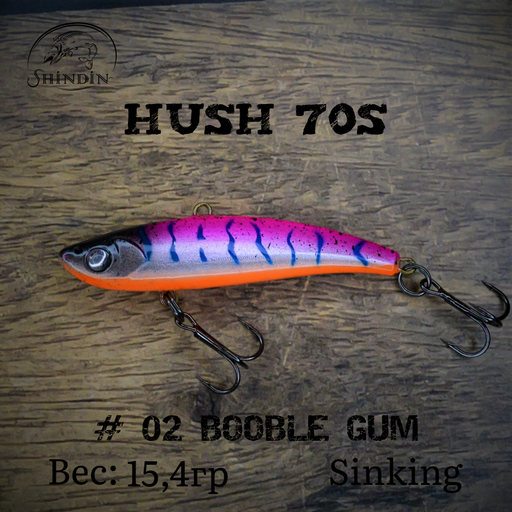 Вайб SHINDIN Hush 70S #02 Booble Gum