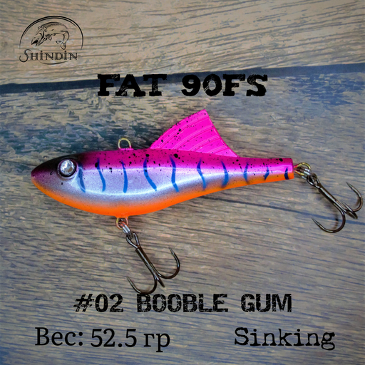 Вайб SHINDIN Fat 90FS #02 Booble Gum