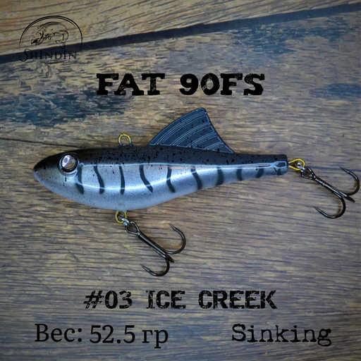 Вайб SHINDIN Fat 90FS #03 Ice Creek