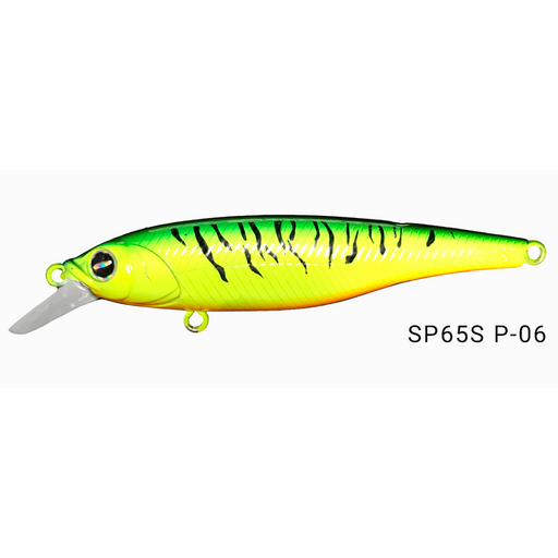 ВОБЛЕР THEOUTDOOR AROMA SP65S P-06, 5,0 Г, 65 ММ, SUSPENDING