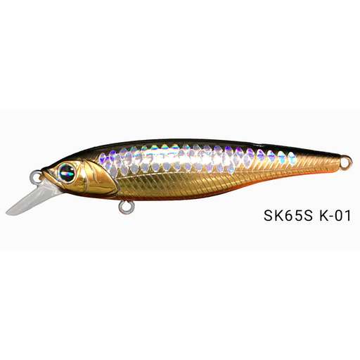 ВОБЛЕР THEOUTDOOR AROMA SK65S K-01, 5,4 Г, 65 ММ, SINKING