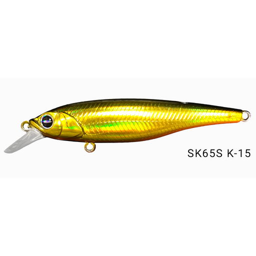 ВОБЛЕР THEOUTDOOR AROMA SK65S K-15, 5,4 Г, 65 ММ, SINKING