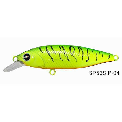 ВОБЛЕР THEOUTDOOR ZOKA SP53S P-04, 4,4 Г, 53 ММ, SUSPENDING