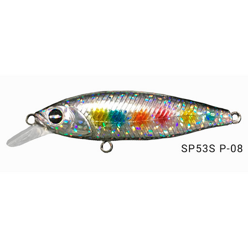 ВОБЛЕР THEOUTDOOR ZOKA SP53S P-08, 4,4 Г, 53 ММ, SUSPENDING