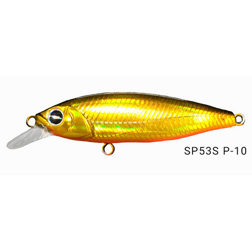 ВОБЛЕР THEOUTDOOR ZOKA SP53S P-10, 4,4 Г, 53 ММ, SUSPENDING