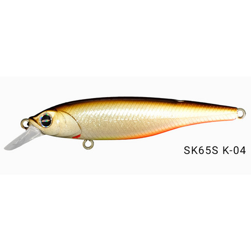 ВОБЛЕР THEOUTDOOR ZOKA SK53S K-04, 5,3 Г, 53 ММ, SINKING