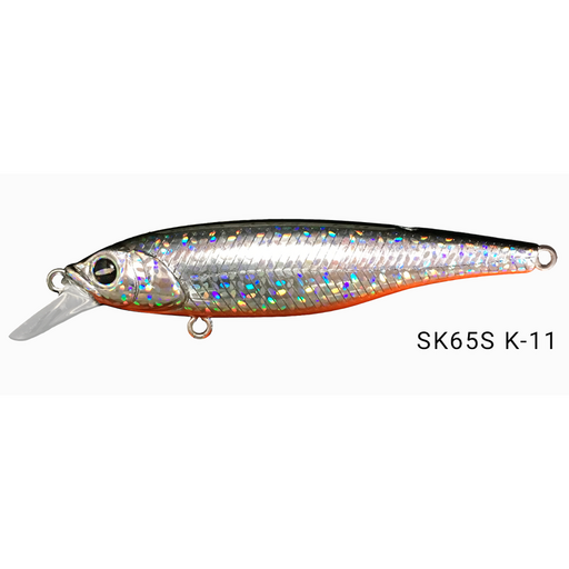 ВОБЛЕР THEOUTDOOR ZOKA SK53S K-11, 5,3 Г, 53 ММ, SINKING