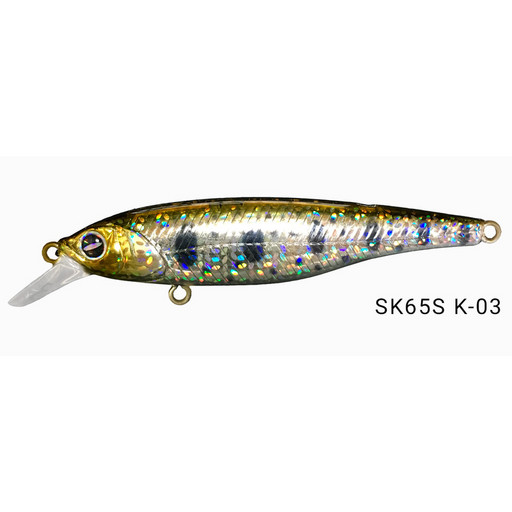 ВОБЛЕР THEOUTDOOR ZOKA SK53S K-03, 5,3 Г, 53 ММ, SINKING