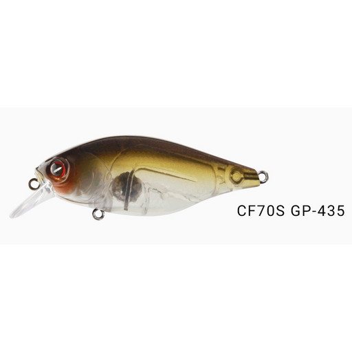ВОБЛЕР THEOUTDOOR ZACO CF70S GP-435, 16 Г, 70 ММ, FLOATING