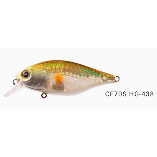ВОБЛЕР THEOUTDOOR ZACO CF70S HG-438, 16 Г, 70 ММ, FLOATING