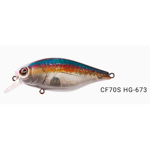 ВОБЛЕР THEOUTDOOR ZACO CF70S HG-673, 16 Г, 70 ММ, FLOATING
