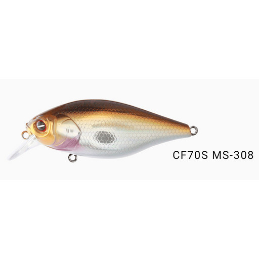 ВОБЛЕР THEOUTDOOR ZACO CF70S MS-308, 16 Г, 70 ММ, FLOATING