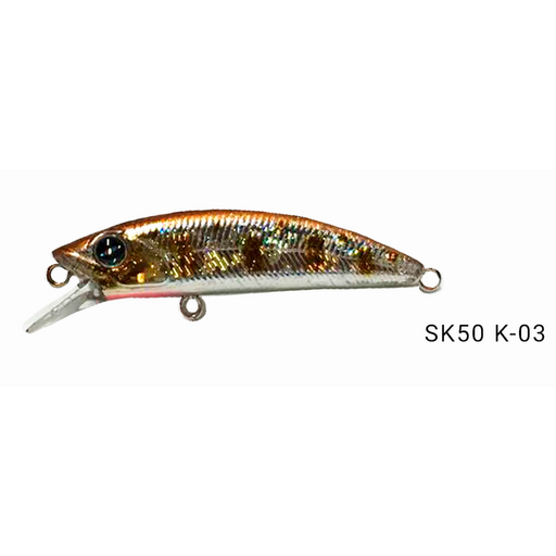 ВОБЛЕР THEOUTDOOR ZACO JELLYBEAN SK50 K-03, 5 Г, 50 ММ, SINKING