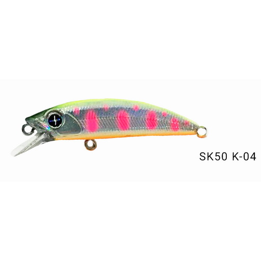 ВОБЛЕР THEOUTDOOR ZACO JELLYBEAN SK50 K-04, 5 Г, 50 ММ, SINKING