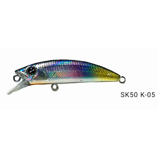 ВОБЛЕР THEOUTDOOR ZACO JELLYBEAN SK50 K-05, 5 Г, 50 ММ, SINKING