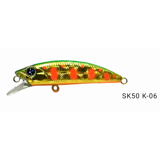 ВОБЛЕР THEOUTDOOR ZACO JELLYBEAN SK50 K-06, 5 Г, 50 ММ, SINKING