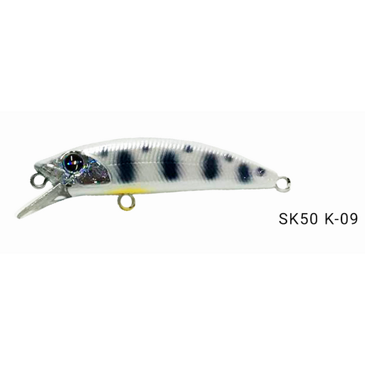 ВОБЛЕР THEOUTDOOR ZACO JELLYBEAN SK50 K-09, 5 Г, 50 ММ, SINKING