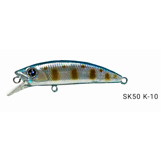 ВОБЛЕР THEOUTDOOR ZACO JELLYBEAN SK50 K-10, 5 Г, 50 ММ, SINKING