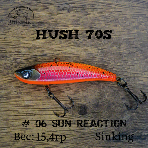 Вайб SHINDIN Hush 70S #06 Sun Reaction