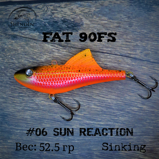 Вайб SHINDIN Fat 90FS #06 Sun Reaction