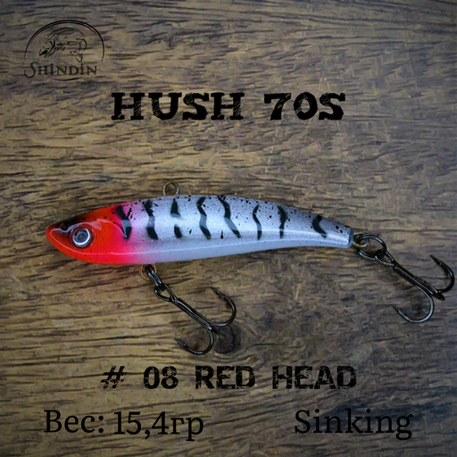 Вайб SHINDIN Hush 70S #08 Red Head