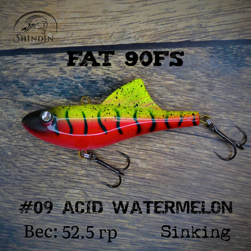 Вайб SHINDIN Fat 90FS #09 Acid Watermelon