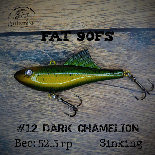 Вайб SHINDIN Fat 90FS #12 Dark Chamelion
