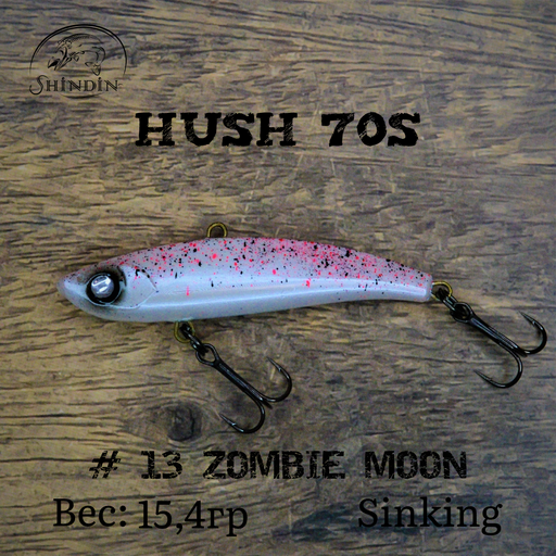 Вайб SHINDIN Hush 70S #13 Zombie Moon