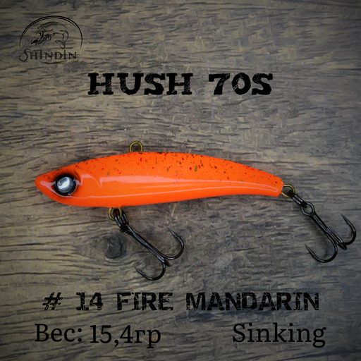 Вайб SHINDIN Hush 70S #14 Fire Mandarin