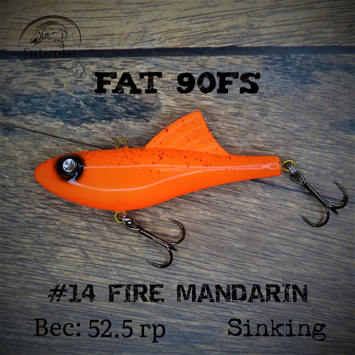 Вайб SHINDIN Fat 90FS #14 Fire Mandarin