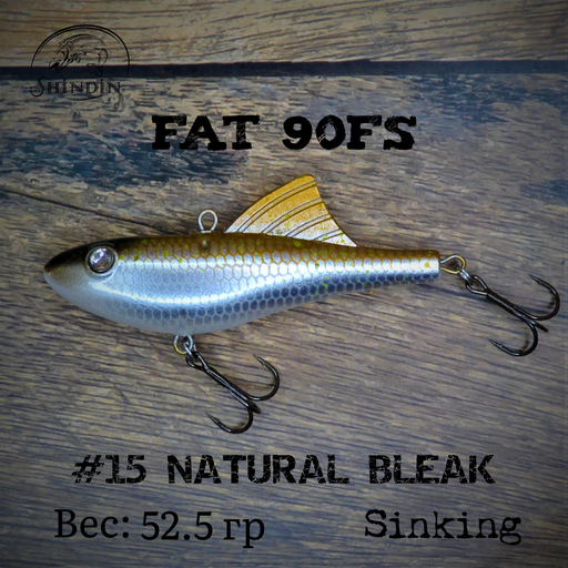 Вайб SHINDIN Fat 90FS #15 Natural Bleak