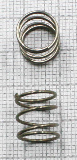 Пружина SLX-15CS*120 сталь