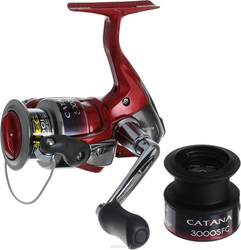 Катушка SHIMANO Catana 3000S FC Катушка SHIMANO Catana 3000S FC