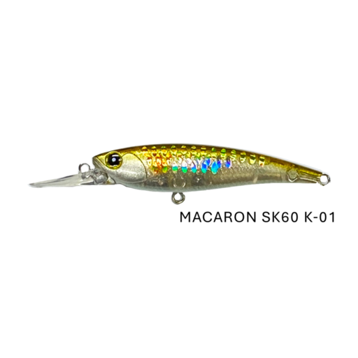 ВОБЛЕР THEOUTDOOR ZACO MACARON SK60S K-01 5,5 Г 60 ММ, SINKING