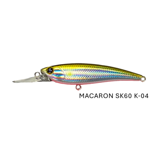 ВОБЛЕР THEOUTDOOR ZACO MACARON SK60S K-04 5,5 Г 60 ММ, SINKING