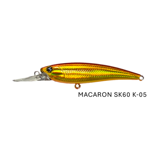 ВОБЛЕР THEOUTDOOR ZACO MACARON SK60S K-05 5,5 Г 60 ММ, SINKING