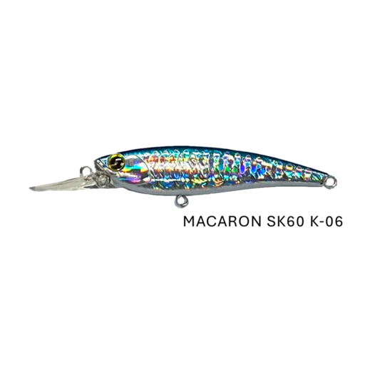 ВОБЛЕР THEOUTDOOR ZACO MACARON SK60S K-06 5,5 Г 60 ММ, SINKING