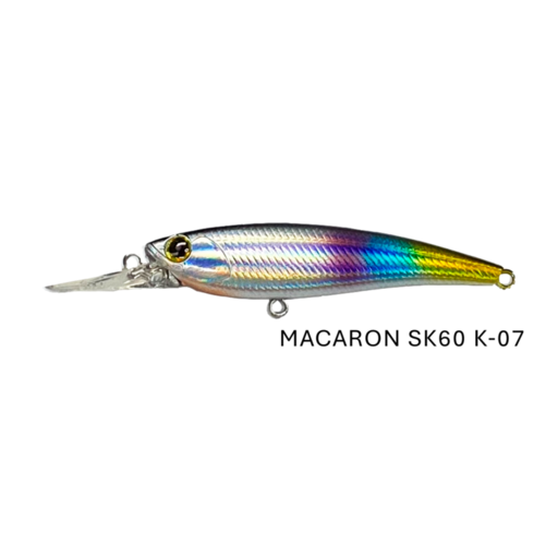 ВОБЛЕР THEOUTDOOR ZACO MACARON SK60S K-06 5,5 Г 60 ММ, SINKING