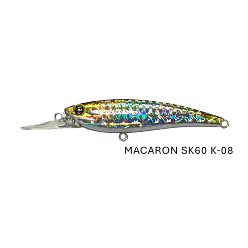 ВОБЛЕР THEOUTDOOR ZACO MACARON SK60S K-08 5,5 Г 60 ММ, SINKING